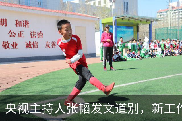 央视主持人张韬发文道别，新工作曝光，与龙洋隐婚传闻已真相大白