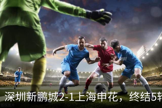 深圳新鹏城2-1上海申花，终结5轮不胜，韦斯利一剑封喉