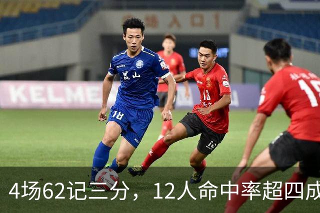 4场62记三分，12人命中率超四成：热火把最大短板投没了